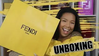 FENDI BAG UNBOXING | MY NEW EXOTIC BAG REVEAL | FENDI FIRST REVEAL