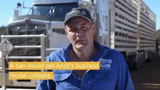 Andy Jacob - Livestock Export Facts