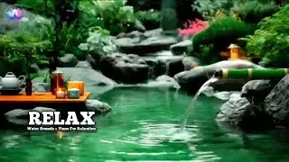 Soothing Water Sounds 🌿 Sleep Music | Insomnia Relief & Deep Rest