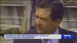 Former FBI chief remembered for 'painstaking' work on TWA disaster