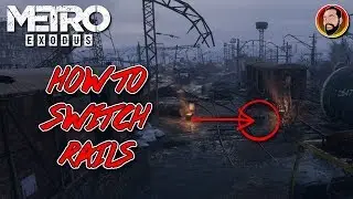 How To Switch Rail Tracks | Metro Exodus