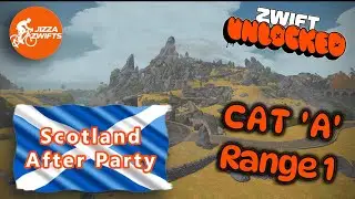 Zwift Unlocked - Stage 3 - Scotland After Party #ZwiftRacing #Zwift #zwiftunlocked