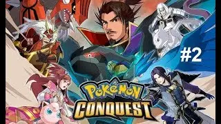 Let's Play Pokemon Conquest #2 - Fired Up