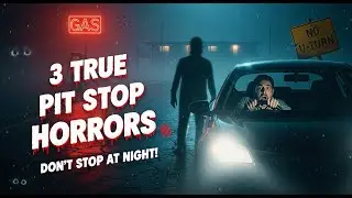 3 Terrifying TRUE Pit Stop Horror Stories That Will Make You Fear Highways at Night 😨🚧