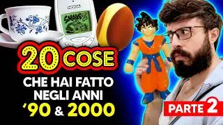 20 cose che hai fatto da bambino negli anni '90 & 2000 (Parte 2)