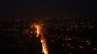 Timelapse Симферополь - два мира. Лучшее!!! Смотреть всем!!!