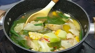 Segar sampai ke kuahnya