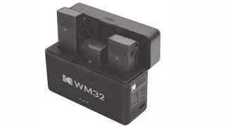 KODAK WM32 Wireless Mic Camera 📸 Setting