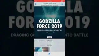 Godzilla showdown