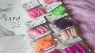 #minha coleção atualizada de unhas postiças 💕💅💅💅