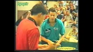 Grubba, Samsonov, Franz im Schaukampf (3/4) TopspinTV Hünniger 1998