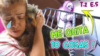 El HACKER y la FAN LOCA me QUITA 10 COSAS de mi habitación | Recupero a mi perro COCO🐶