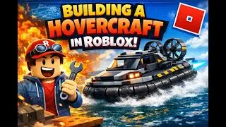 Speed vs Skill: Hovercraft Build Challenge (Roblox)