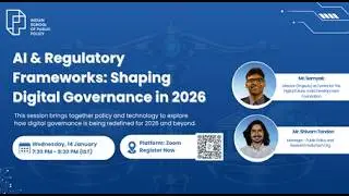 AI & Regulatory Frameworks: Shaping Digital Governance in 2026