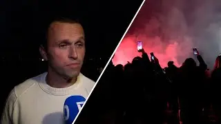 Honderden mensen geven eerbetoon aan Anthony Elvis en Levi
