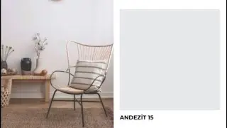 Andezit 15 duvar boyası renk tanıtımı