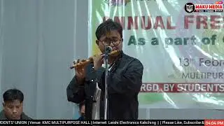 ANNUAL FRESHER MEET 2026, KHA-MANIPUR COLLEGE - ORGANISED BY STUDENTS' UNION