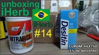Iherb pro Brasil - Unboxing #14 - Nitraflex BURN