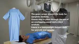 3 Arm Hole Tri Wrap Examination Gown Wholesale USA | 3 Arm Hole Tri - Wrap Examination Gown USA