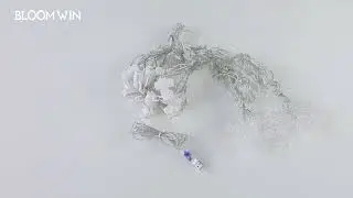 How to Untangle Christmas Window Curtain Lights?