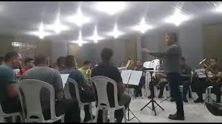 Quatro Obras Para Banda de Tonheca Dantas, Regência: João da Banda
