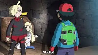 Pok&eacute;mon Journeys Episode 111 Eng Sub HD Pikachu Saves Lillie