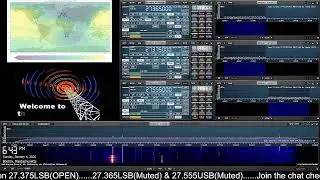 Live CB Radio Videogates Skip & DX 0735 - WE GOT THE DX!