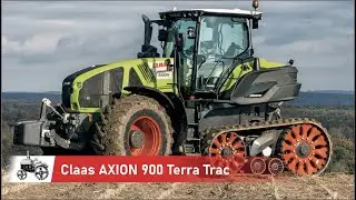 Claas AXION 900 Terra Trac Semi-Tracked Tractor