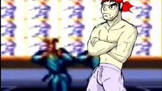 Guile's theme goes with anything (sexy ryu)