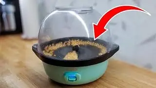 DASH SmartStore&trade; Deluxe Stirring Popcorn Maker Review