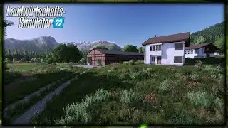 LS22 Galgenberg W.I.P - Hof zwei wird dekoriert und als PLACEABLE verbaut / Placeables Tutorial