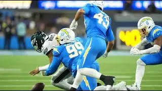 Jalen Hurts vs Chargers - how bad was it?