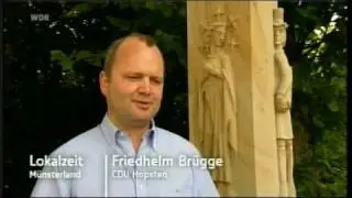 WDR Bericht &uuml;ber die iPhone App. der CDU Hopsten/Schale/Halverde