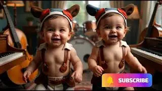 Didi Didi Dam Dam 🧑&zwj;🚀⚽ 25 Jobs Baby Dance