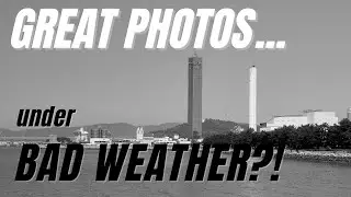 Get Great Photos even in BAD Weather | FUJIFILM Noir Film Simulation