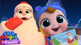Vive le Vent d&rsquo;Hiver | Comptines avec B&eacute;b&eacute; Louis | Little Angel Fran&ccedil;ais