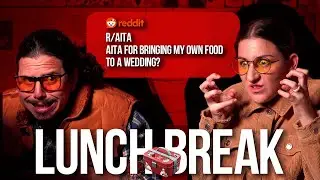 DISRESPECTFUL for Bringing My OWN FOOD To a WEDDING?? | Lunch Break with Jay and Marie!