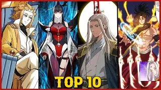 Top 10 Cultivation Manhua with Sect Leader MC!