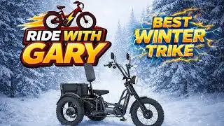 Действительно ли этот электровелосипед справляется со снегом? #etrike #ebike