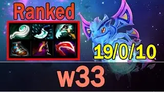 Dota 2 -  w33 Plays Puck | Ranked Match