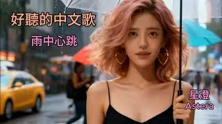 [好聽的中文歌] EP.10 雨中心跳 #RnB #Housejazz #星澄 #AI歌手