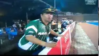 Brig Khalid Mukhtar Farani Team Manager 1st goal quaterfinal