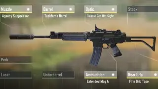 Aimbot Krig 6 Gunsmith [Codm]