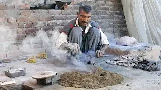 Amazing Metal Casting an Aluminum Decoration Piece