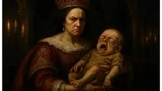 The Queen Who Gave Birth to a Monster - Royal Inbreeding Gone Too Far