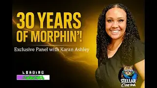 Power Rangers Star Karen Ashley Breaks Down 30 Years of Morphin&rsquo; History! | Stellar Con Exclusive