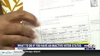 What to do if you have an inactive voter status