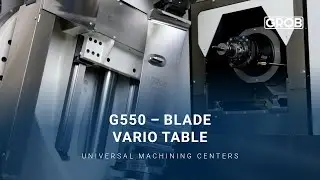 GROB – G550 with Vario Table Blade