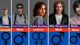 Stranger Things main Character Gender Pride🤯
