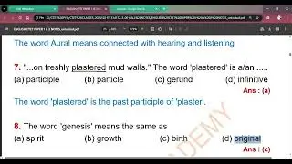 CTET English Language Passages - English Language I and II both